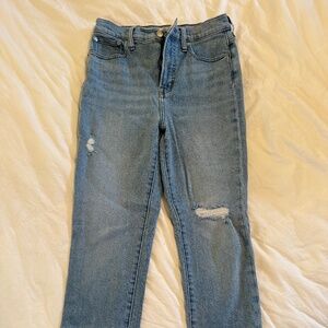 Madewell Perfect Vintage Jean